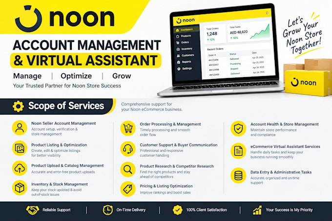 manage your noon account