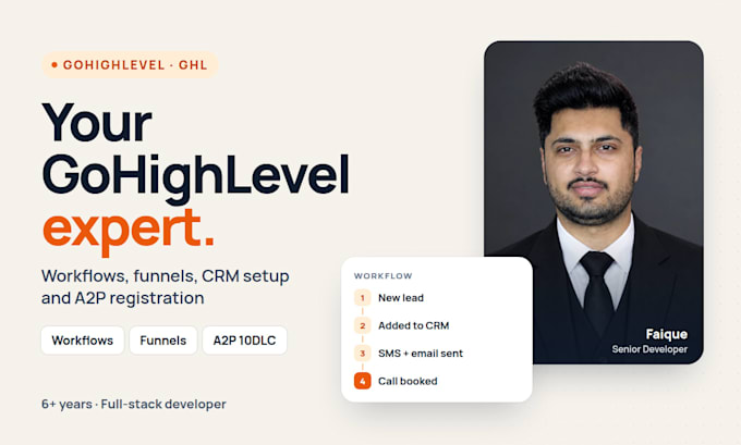 set up gohighlevel automation, go high level workflows and ghl crm