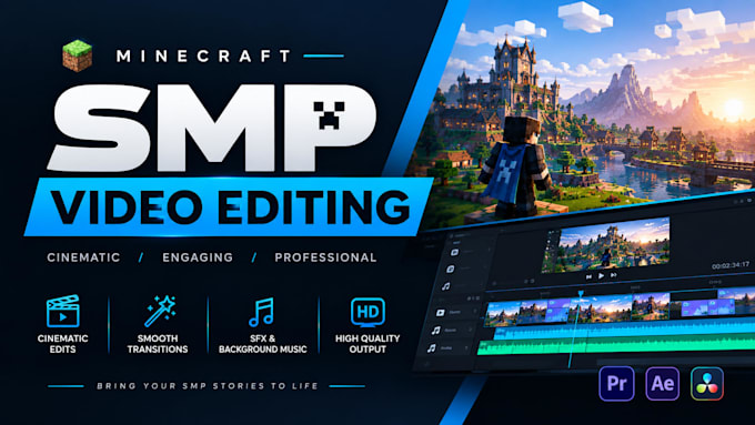 be your minecraft video editor