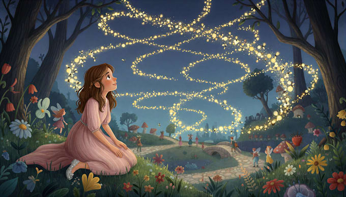 illustration for children book