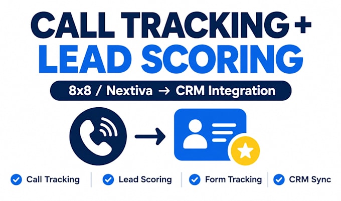do call tracking lead scoring form tracking marketing agencies nextiva 800com