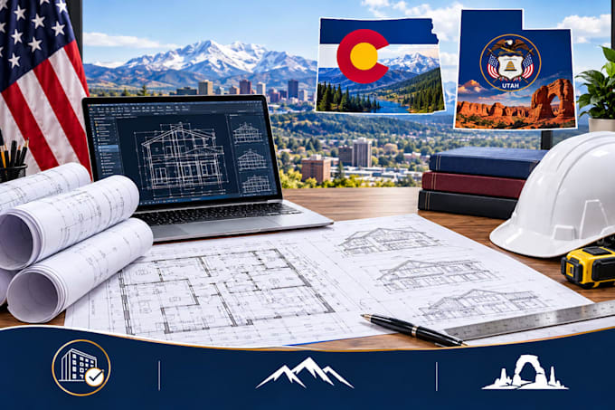 civil and structural permit drawings for colorado and utah