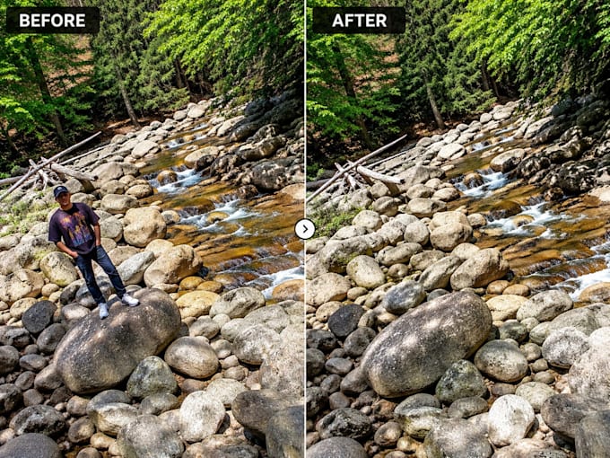 professionally edit your photos and remove backgrounds