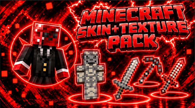 minecraft skin and texture pack