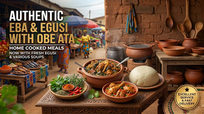 cook eba and iyan for your nutrition