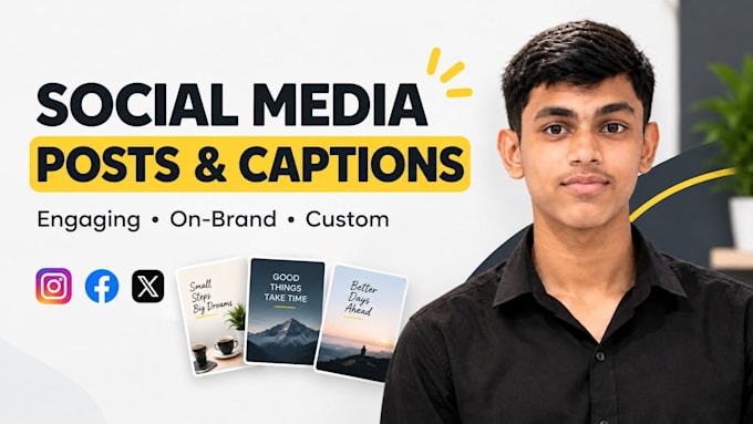 write engaging social media posts and captions
