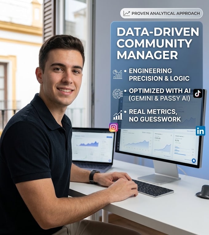 be your data driven social media manage