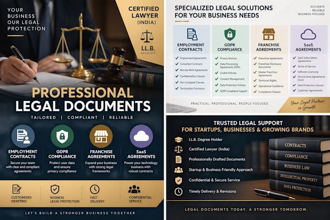 draft gdpr, franchise and saas agreements