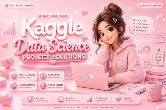 provide professional kaggle data science project solutions