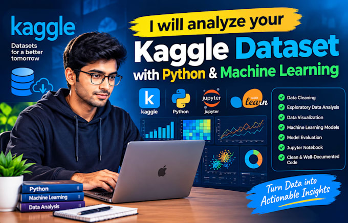 analyze your kaggle dataset with python and machine learning