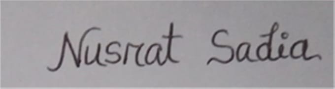 do handwritten works with efficiency