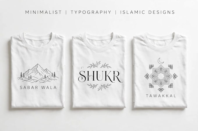 design typography  t shirt design