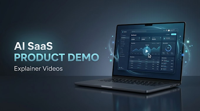 create an ai saas product demo and explainer video
