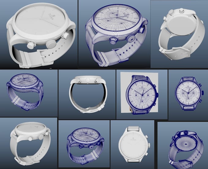create 3d product models and optimized models