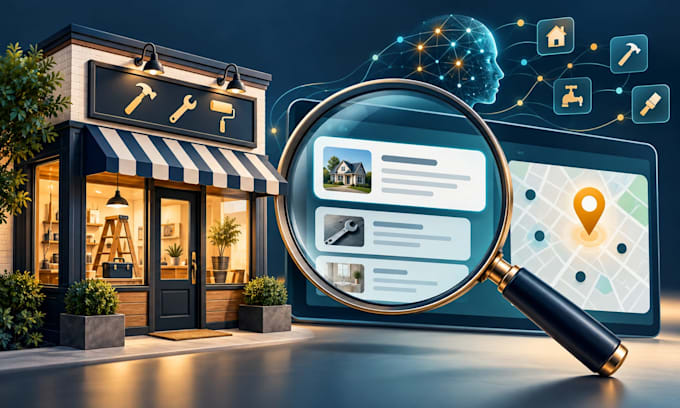 audit ai search visibility for local trades businesses