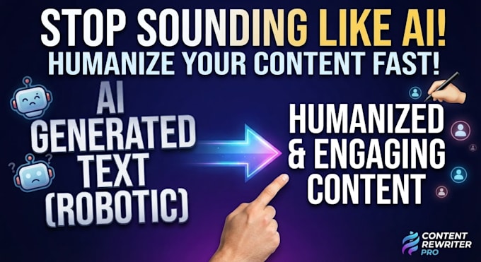 humanize and rewrite ai text