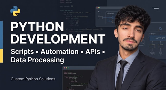 develop python scripts and applications
