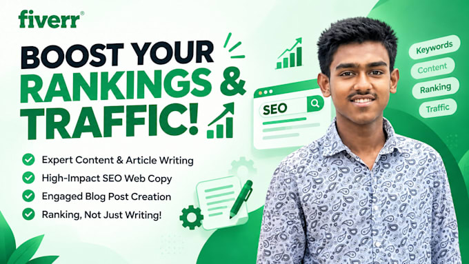 write high quality content for you