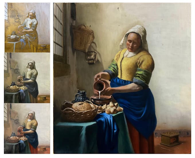 paint classic oil reproduction