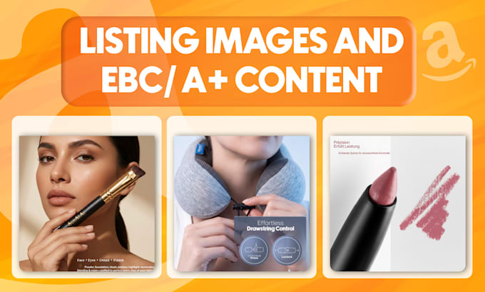design amazon listing images and a plus content that converts
