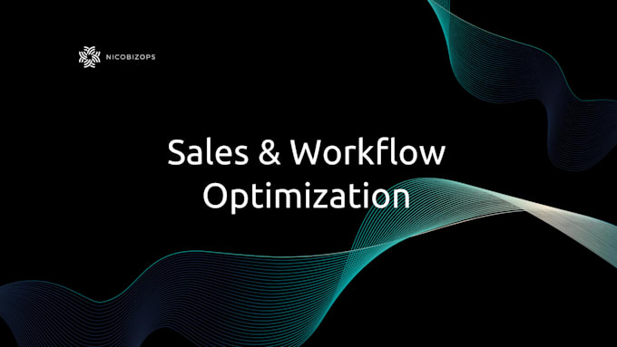 streamline your sales operations and business workflows