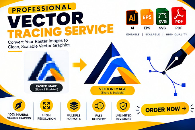 vector tracing and vectorize your image
