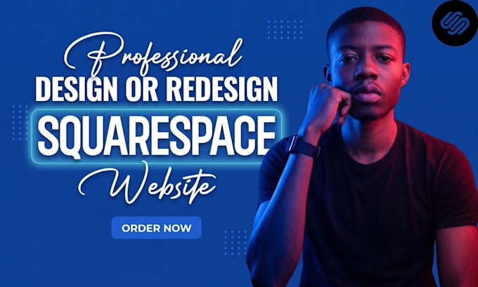 build squarespace website design redesign squarespace website development