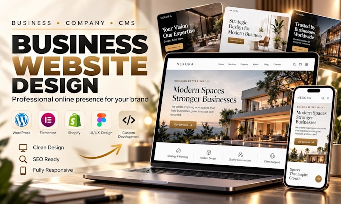 modern, comfortable and responsive websites using cms