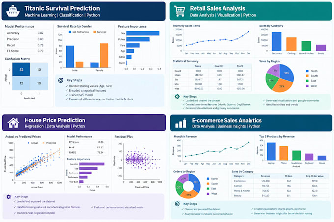 python data analysis visualization