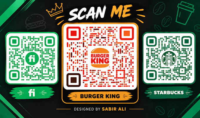 create a professional qr code with logo in 1 hour