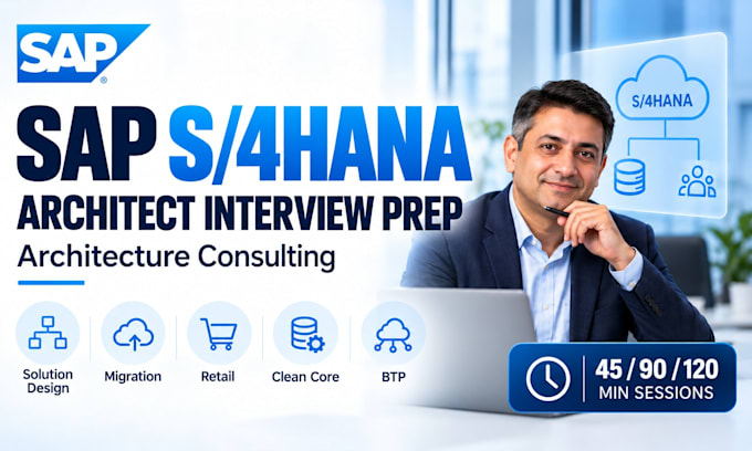prepare you for sap s4hana architect interviews and solution design