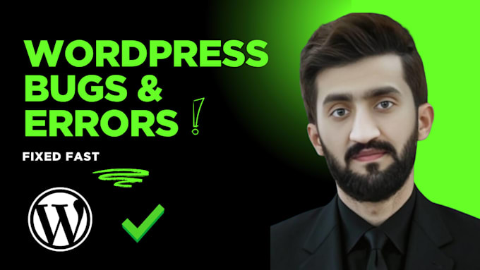 fix any wordpress error or bug fast