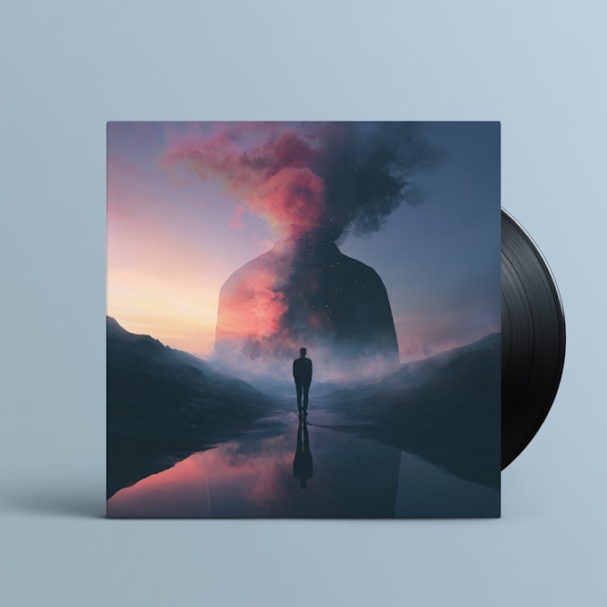 design captivating music covers based on your vision