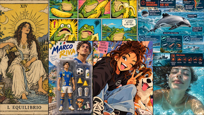 create custom ai art, characters and illustrations