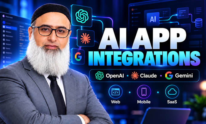 integrate openai claude or gemini into your web or mobile app