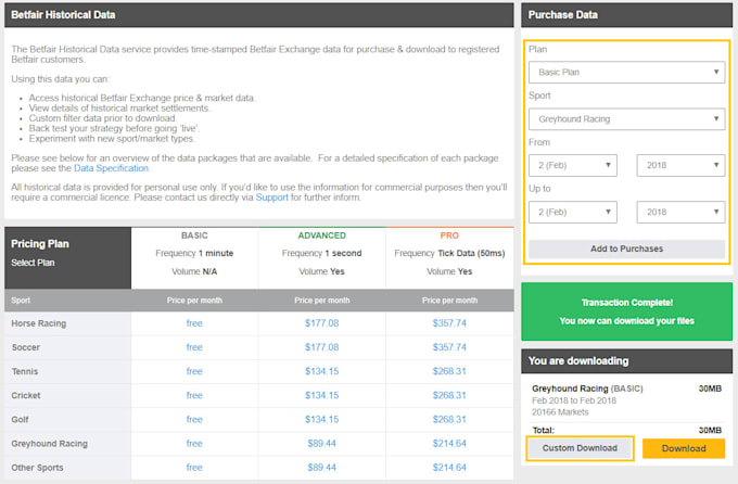 download betfair historical data , betfair data