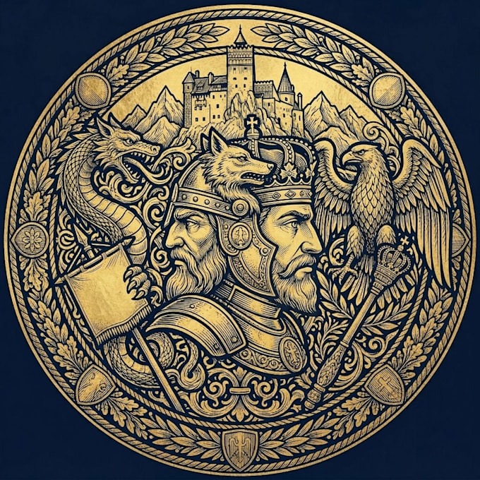 design heraldically accurate custom coat of arms