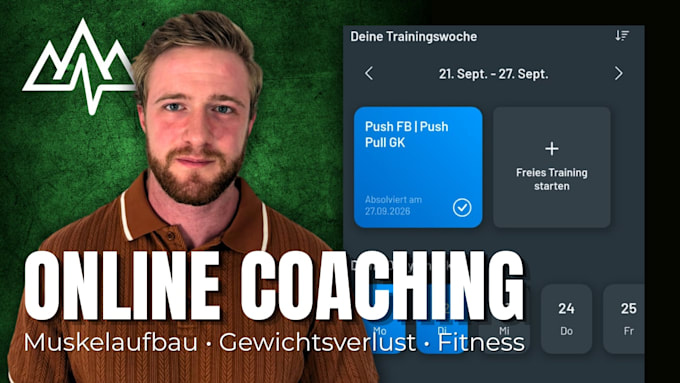 be your online fitness coach