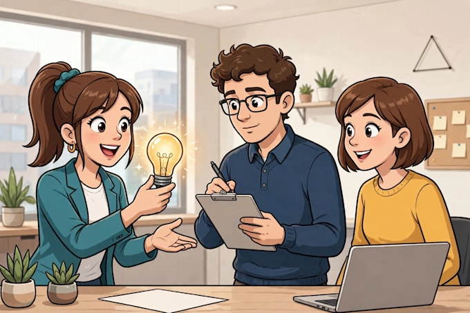 create a premium custom animated explainer videos