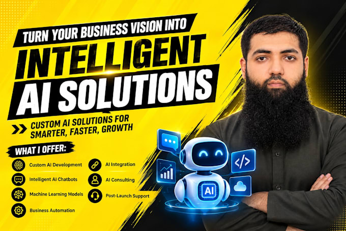 do ai development, chatbot, and custom automation