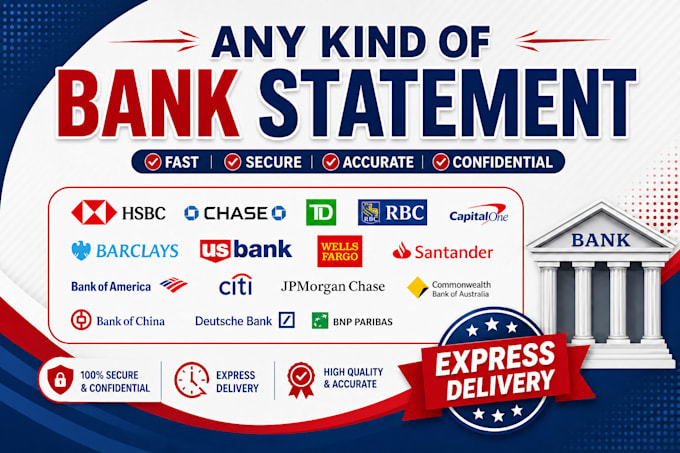 reconcile bank statement PDF to editable format