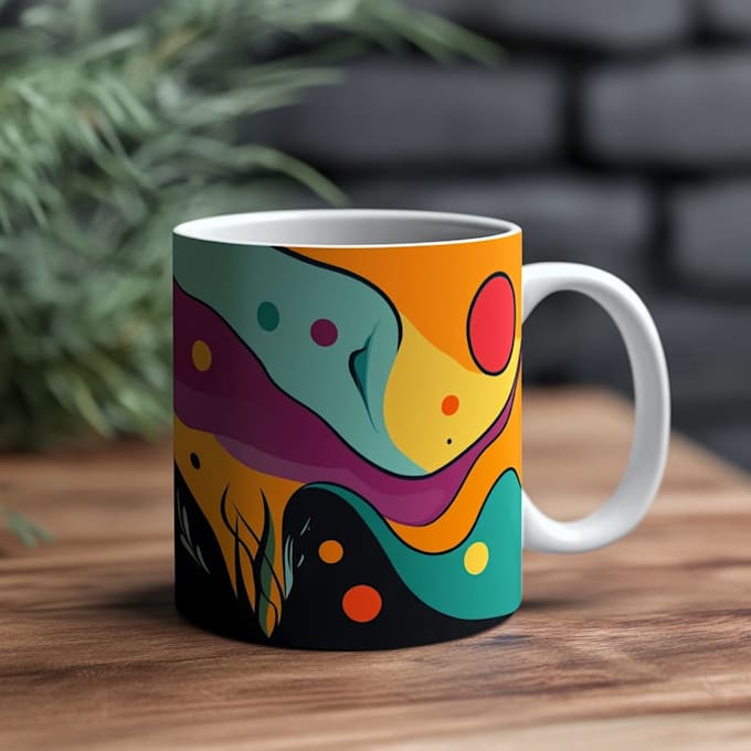 design creative mug design