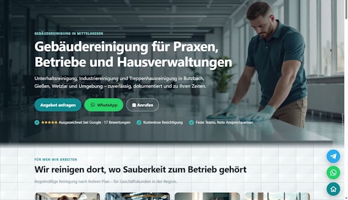 build a fast multilingual website for your business