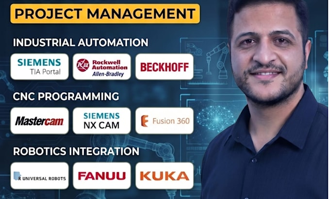 be your industrial and engineering project manager