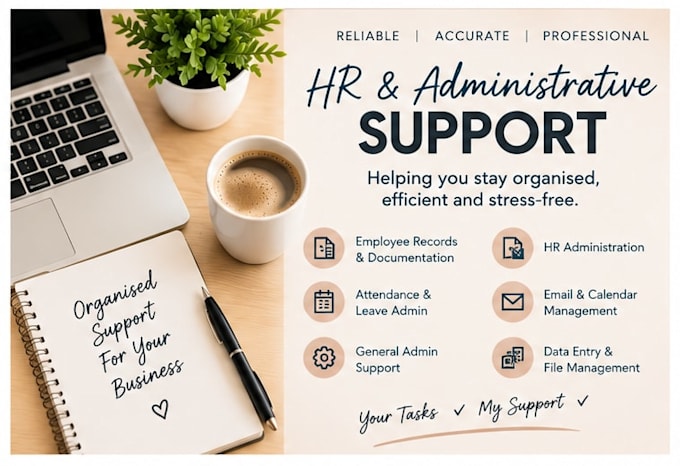 provide recruitment and HR admin support