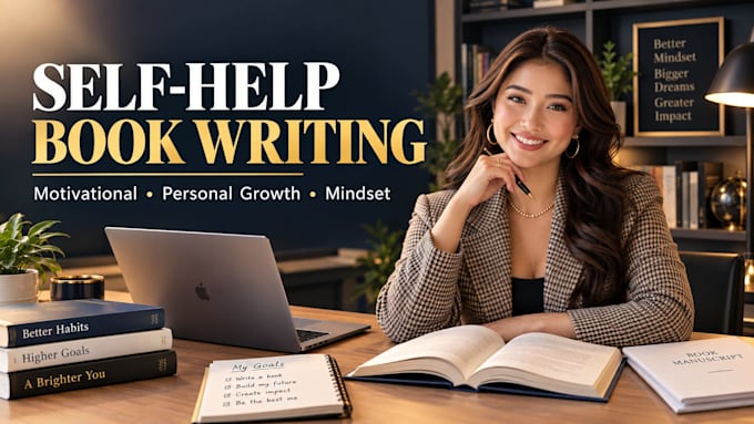 write a powerful self help or motivational book for you