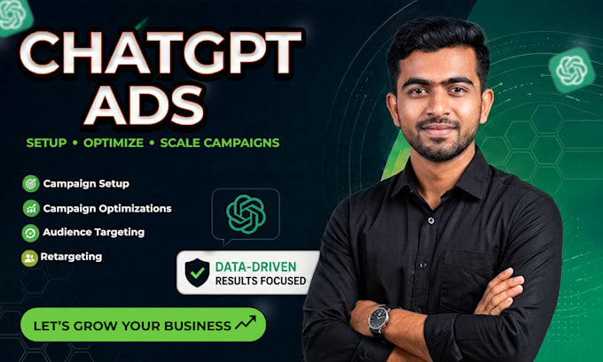 set up and optimize chatgpt ads for your business