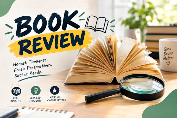 beta read and honestly review your book