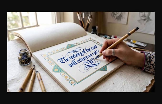 do typing, copy paste, art and craft, calligraphy