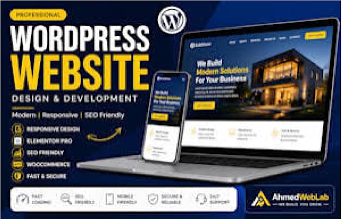 create website design and development for your business